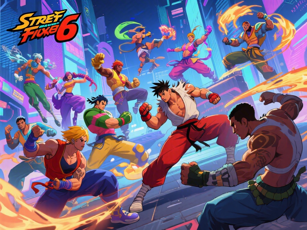 The Ultimate Guide to Mastering Street Fighter 6 Character Builds