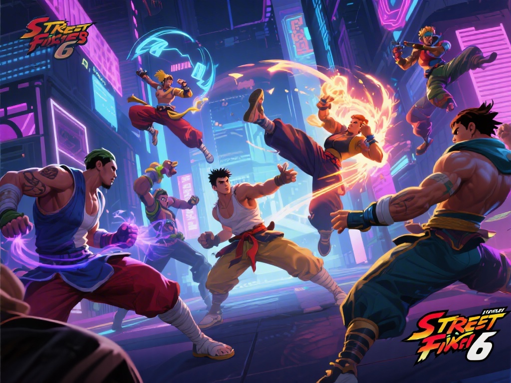 Street Fighter 6 Tournament Strategies: Unleashing Your Winning Moves