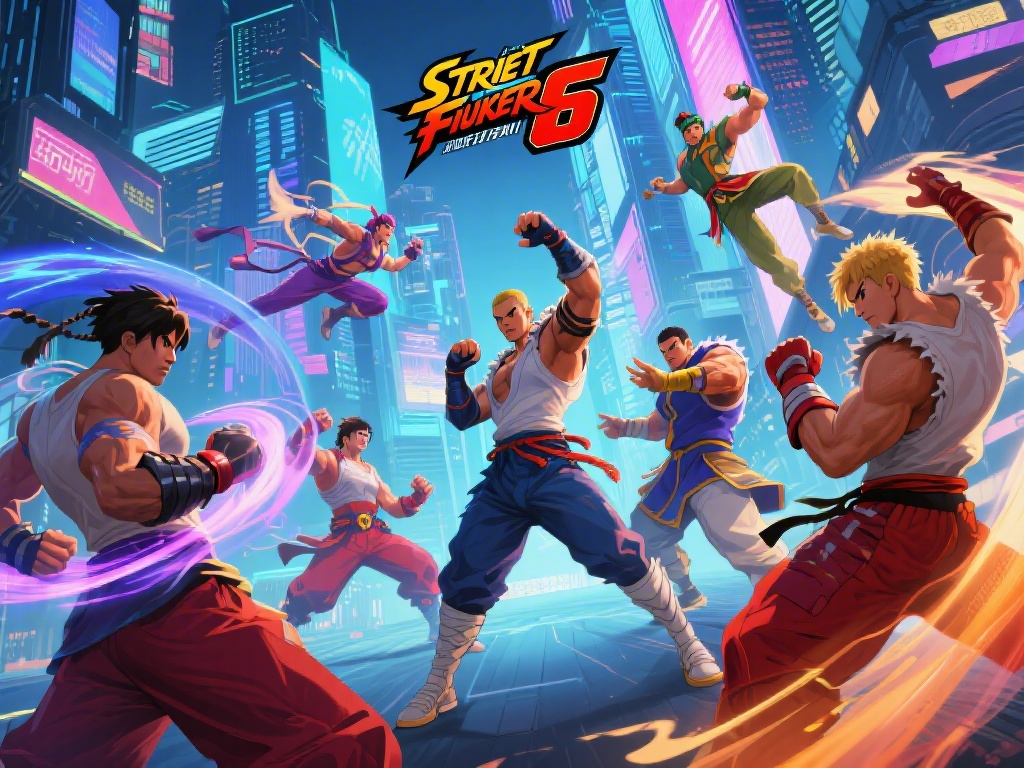 Street Fighter 6 Release Date and Announcement Details