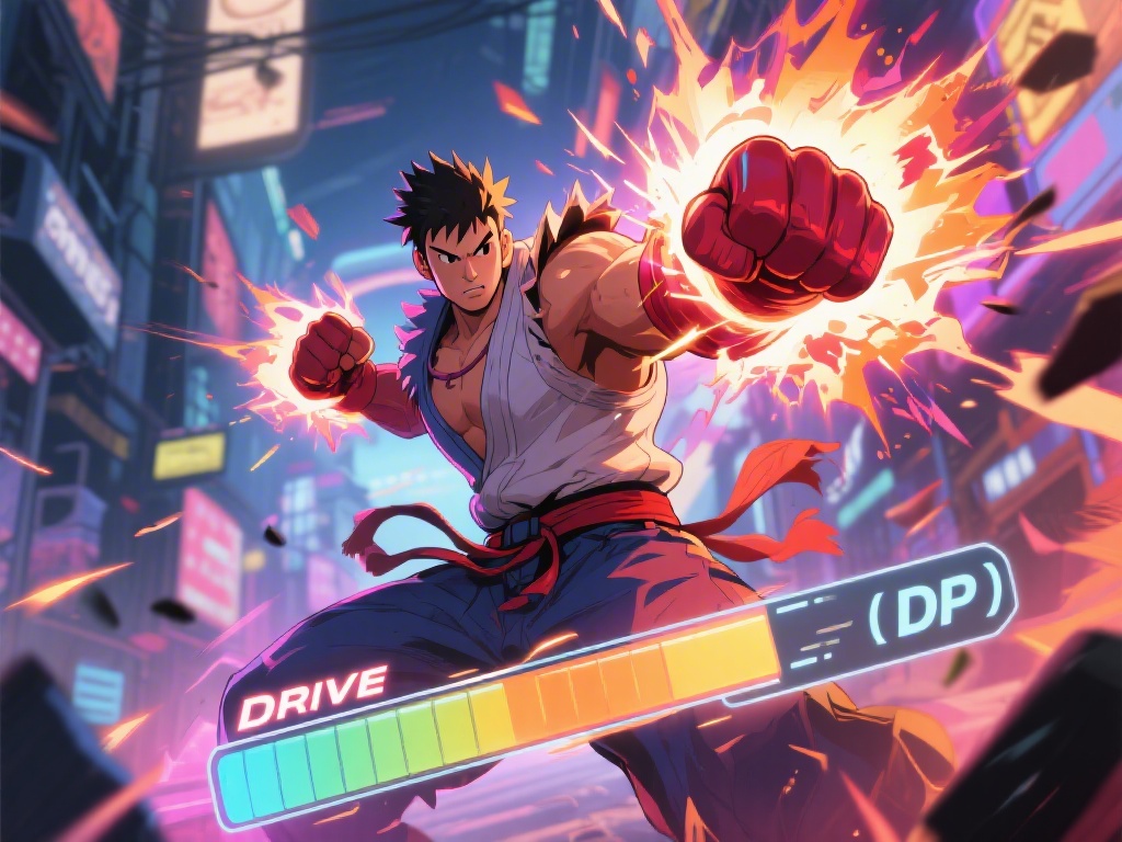 What is DP in Street Fighter 6? Complete Guide to DP Mechanics