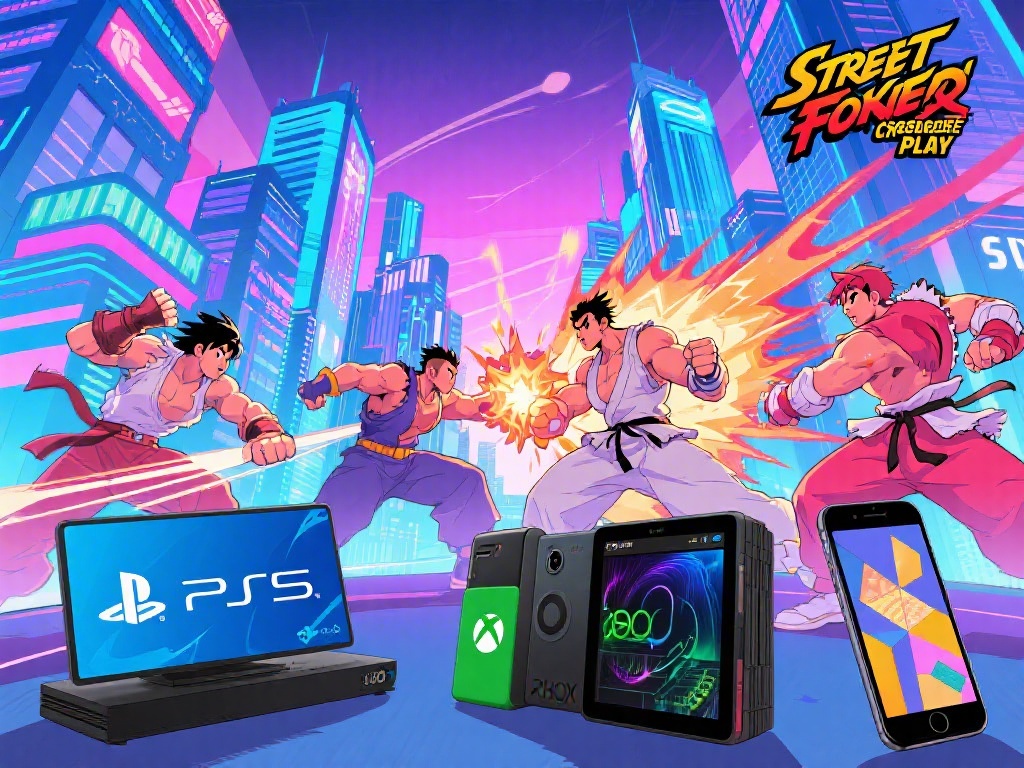 Is Street Fighter 6 Cross Platform? Ultimate Guide 2024