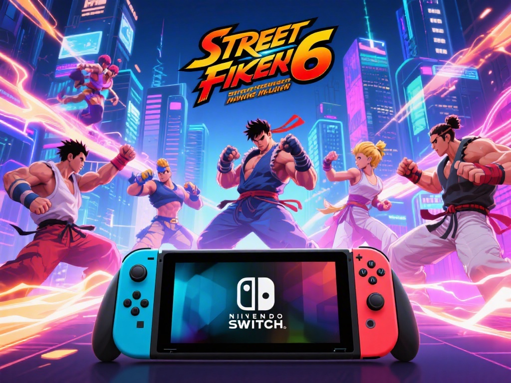 Is Street Fighter 6 on Switch? Everything You Need to Know