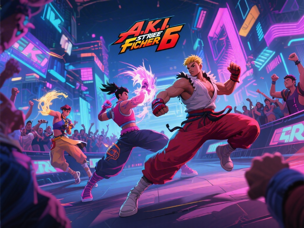 A.K.I. Street Fighter 6: Mastering the Fights in 2024