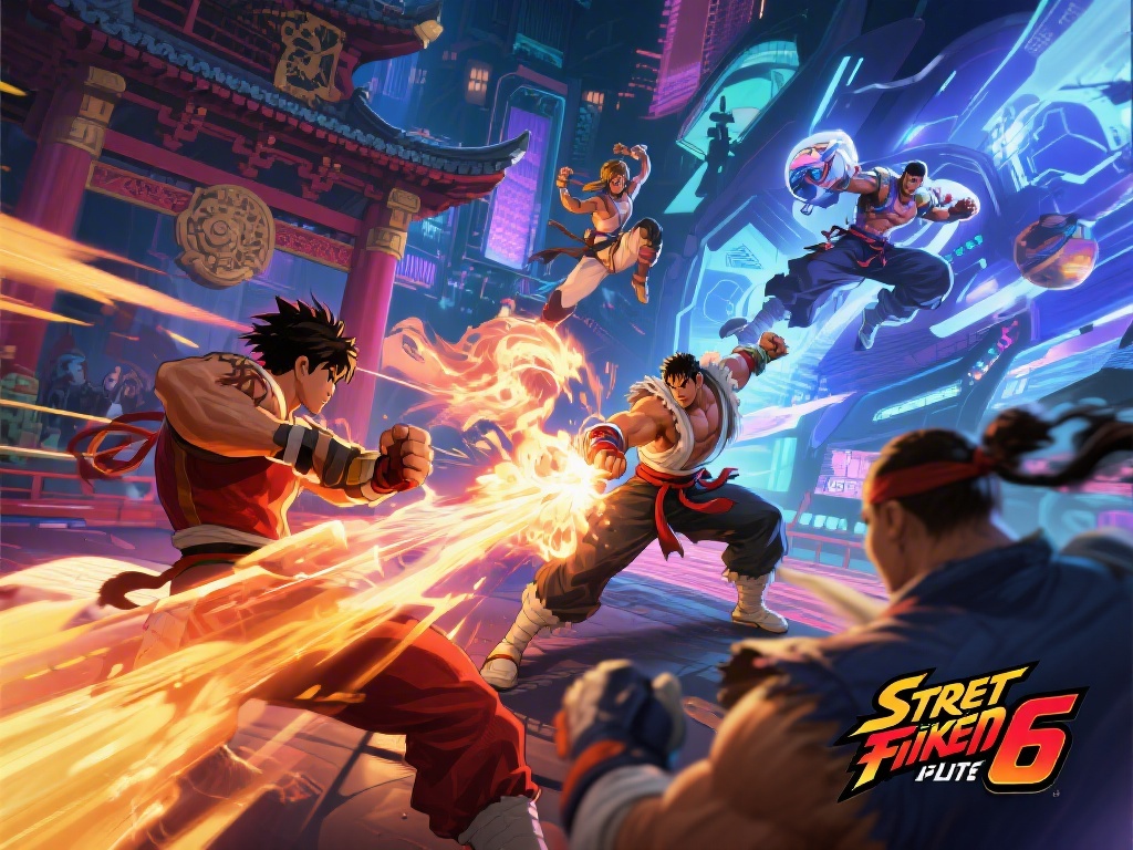 Is Street Fighter 6 on PS4? Everything You Need to Know