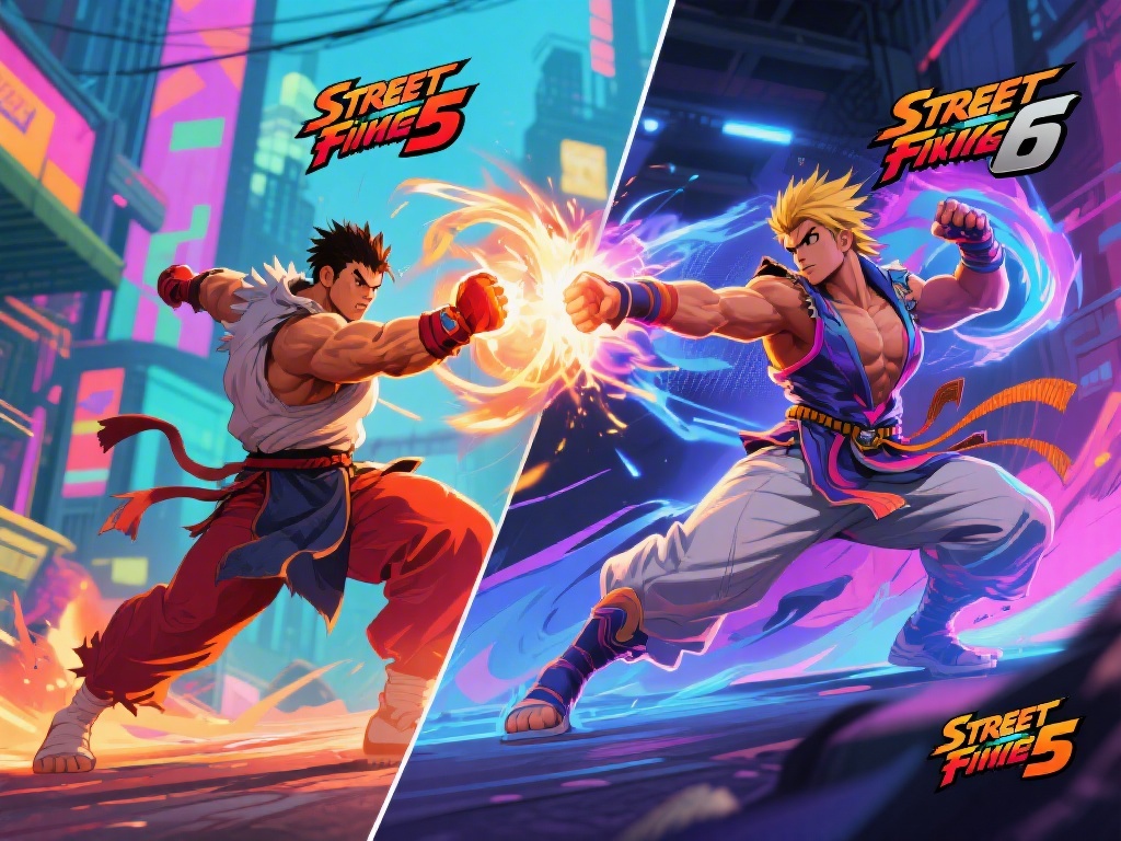 Is Street Fighter 5 Better Than 6? A Comprehensive Comparison