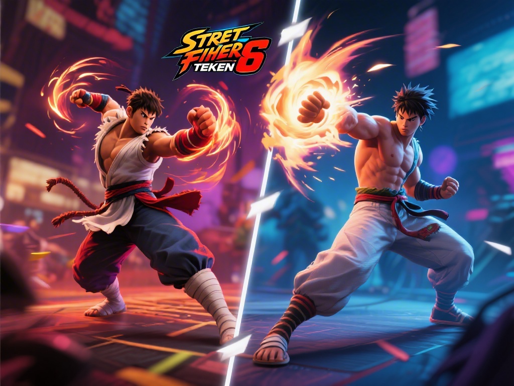 Is Street Fighter 6 Easier Than Tekken 8? A Comprehensive Comparison