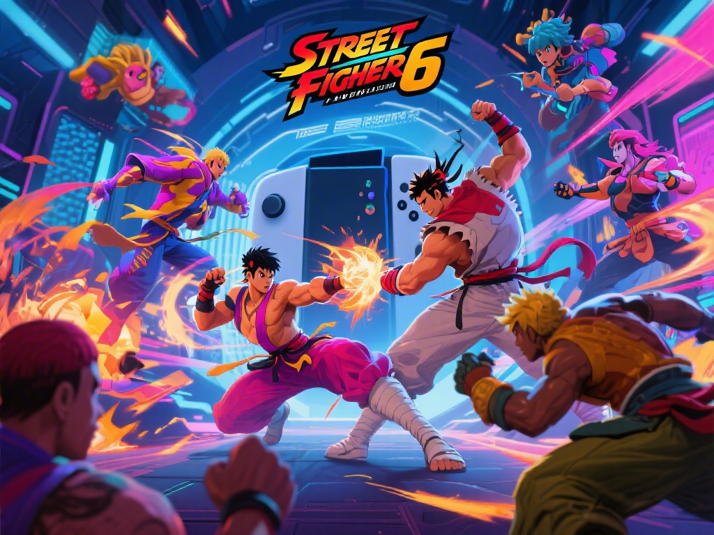 Is Street Fighter 6 on Xbox? Release Date and Details Revealed