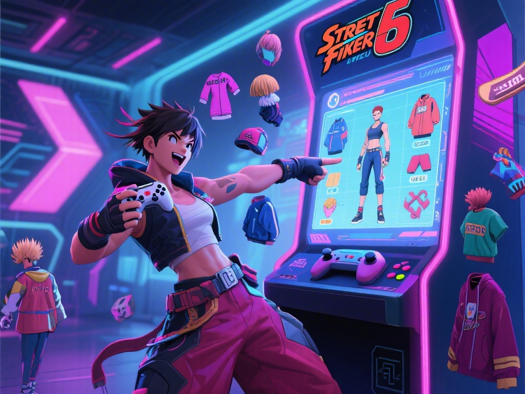 How to Change Your Avatar in Street Fighter 6: A Comprehensive Guide