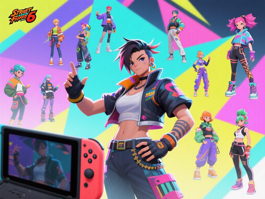 How to Change Your Street Fighter 6 Avatar: Ultimate Guide