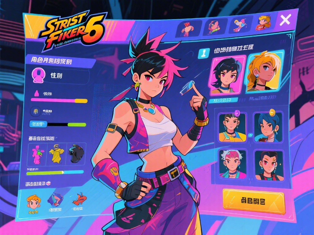 How to Create Your Own Character in Street Fighter 6 - Ultimate Guide