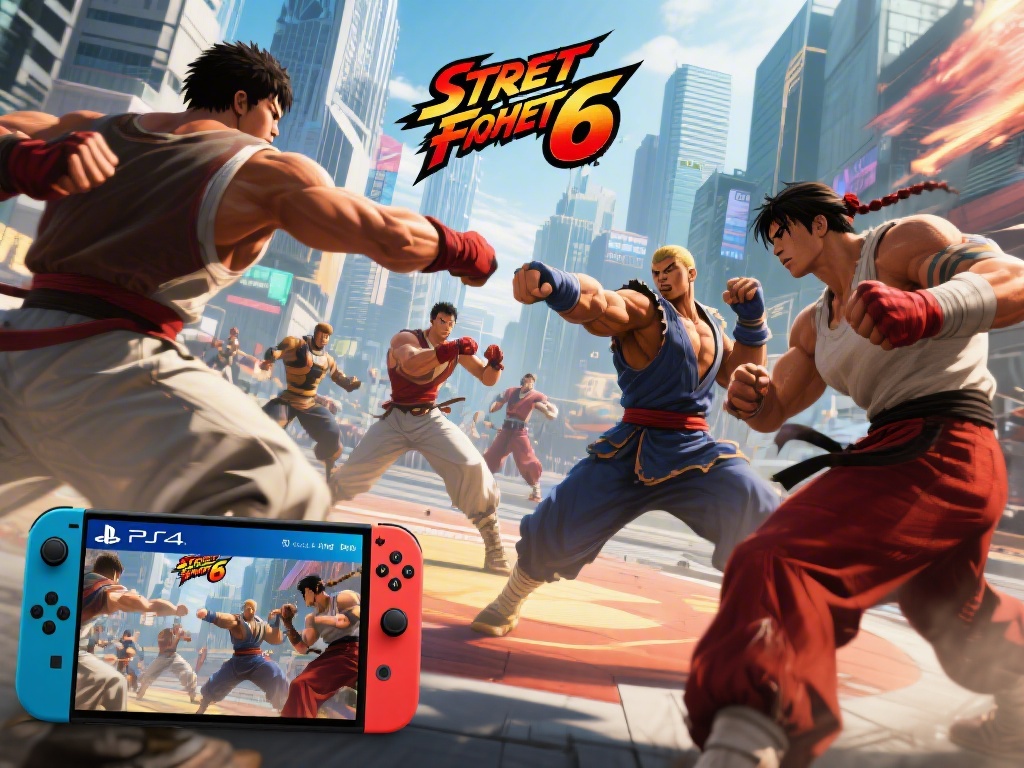 Can You Play Street Fighter 6 on PS4? Find Out Here!
