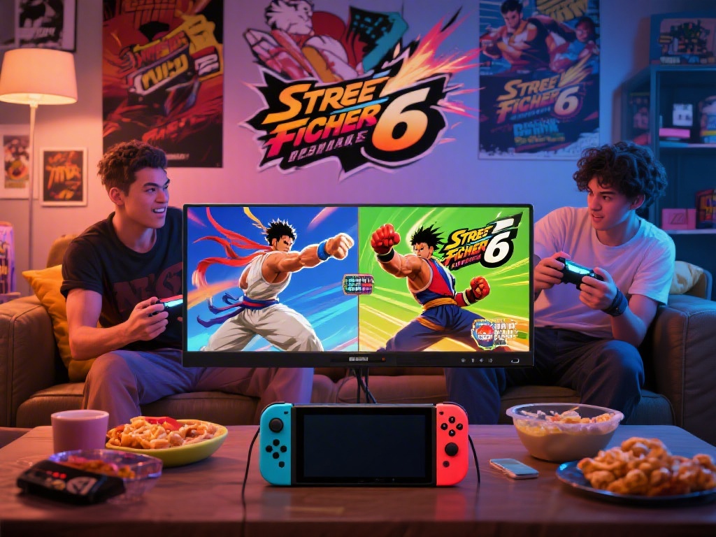 Does Street Fighter 6 Have Local Multiplayer? All You Need to Know!