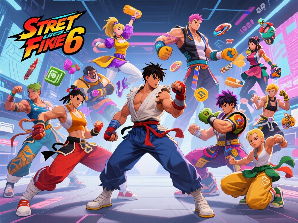Does Street Fighter 6 Have Microtransactions? Everything You Need to Know