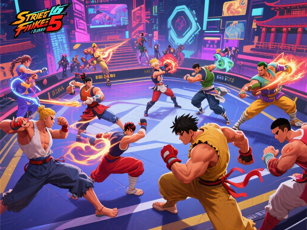How Big is Street Fighter 6: Unveiling the Game's Scale