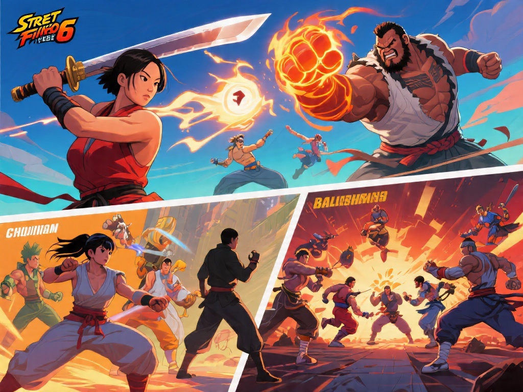 How Many Chapters Are in Street Fighter 6? A Comprehensive Guide