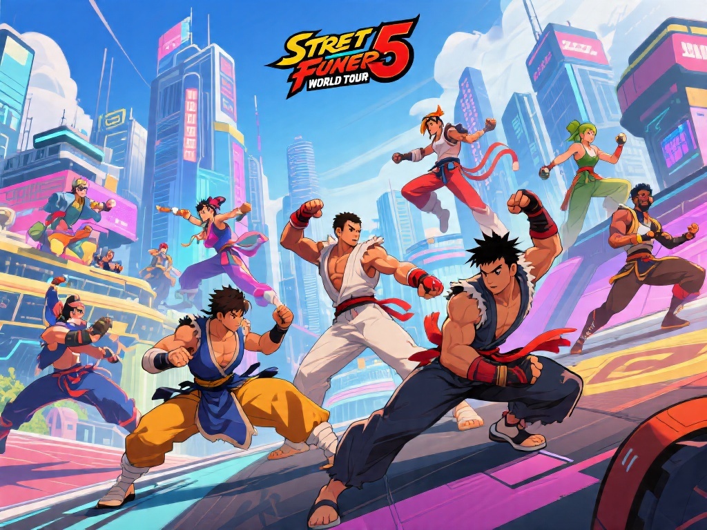 How Many Chapters in Street Fighter 6 World Tour - Ultimate Guide