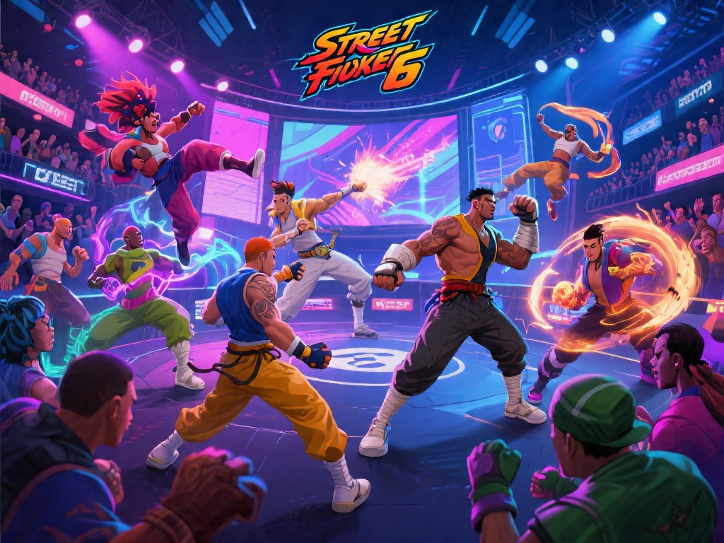 How Many People Play Street Fighter 6? A Comprehensive Breakdown