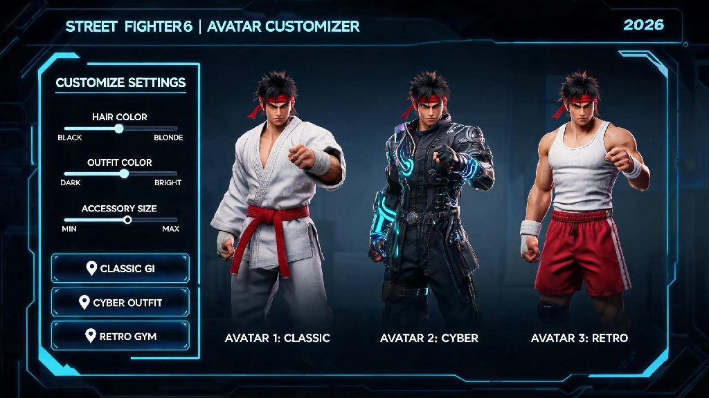 How to Change Avatar on Street Fighter 6: Easy 2026 Step-by-Step Guide