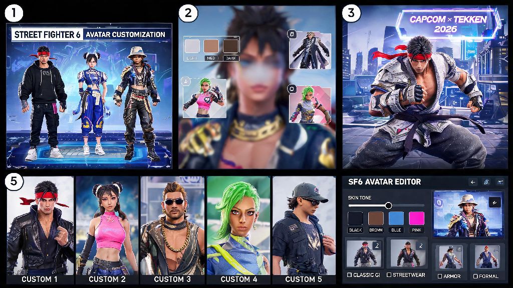How to Change Avatar in Street Fighter 6: Easy 2026 Step-by-Step Guide