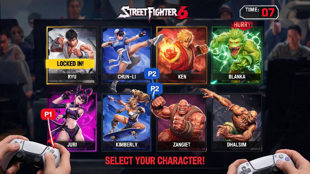 How to Change Character in Street Fighter 6: Easy 2026 Step-by-Step Guide