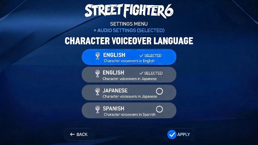 How to Change Character Language in Street Fighter 6: 2026 Easy Guide
