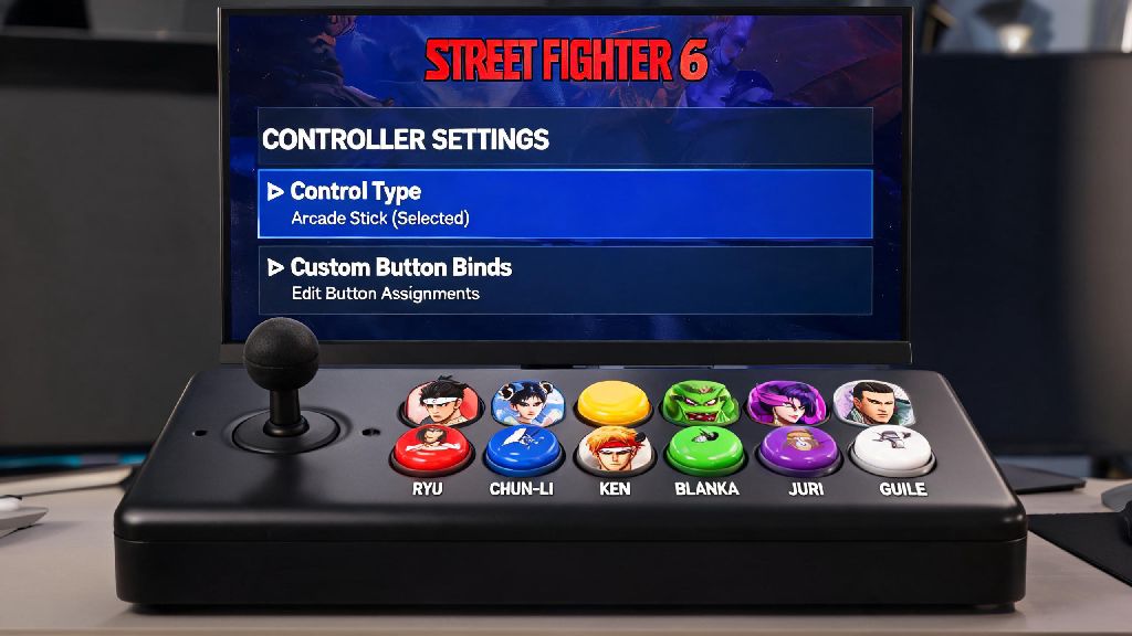 How to Change Control Type in Street Fighter 6: 2026 Simple Step-by-Step Guide