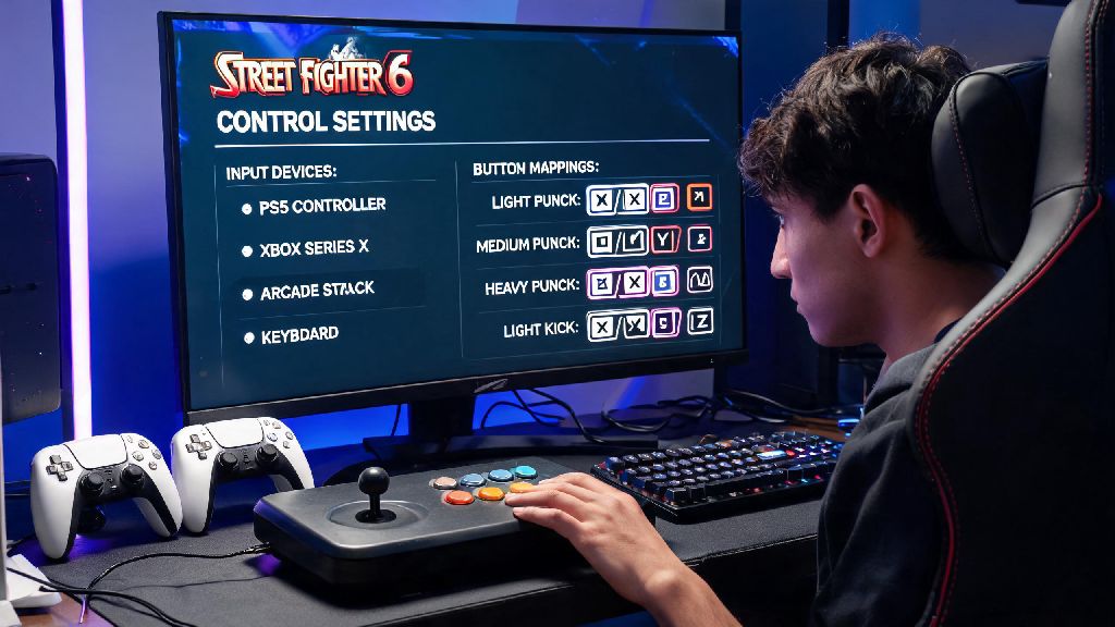 How to Change Controls in Street Fighter 6: Easy 2026 Step-by-Step Guide