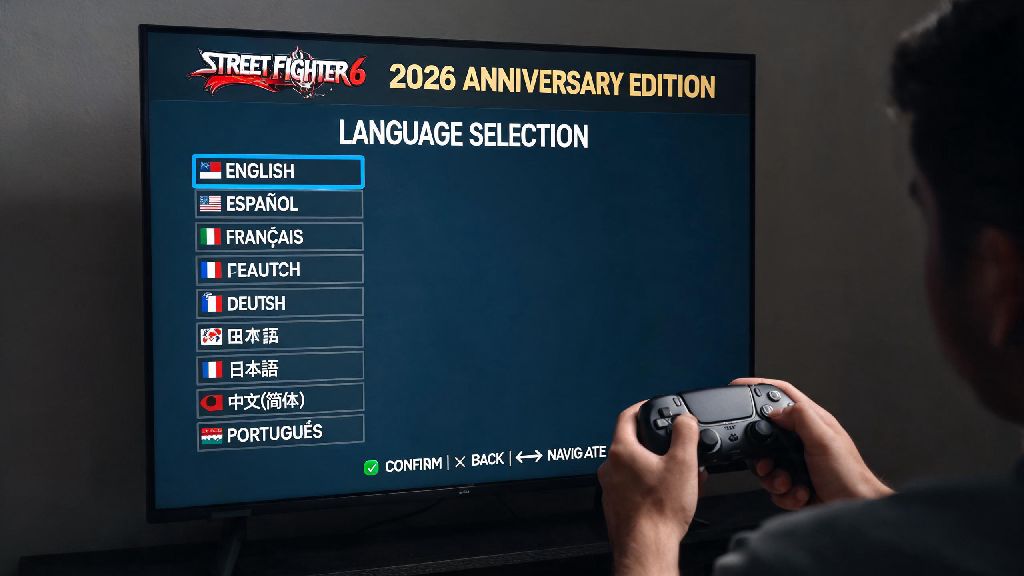 How to Change Language in Street Fighter 6: Easy 2026 Step-by-Step Guide