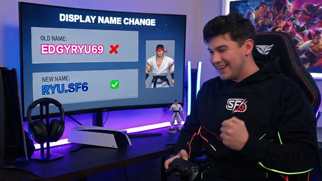 How to Change Street Fighter 6 Name: Easy Step-by-Step Guide for Every Platform