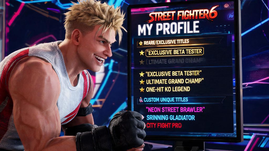 How to Change Title in Street Fighter 6: Easy Step-by-Step Customization Guide