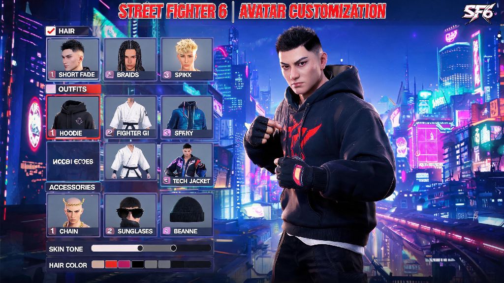 How to Change Your Avatar in Street Fighter 6: Easy Step-by-Step Guide