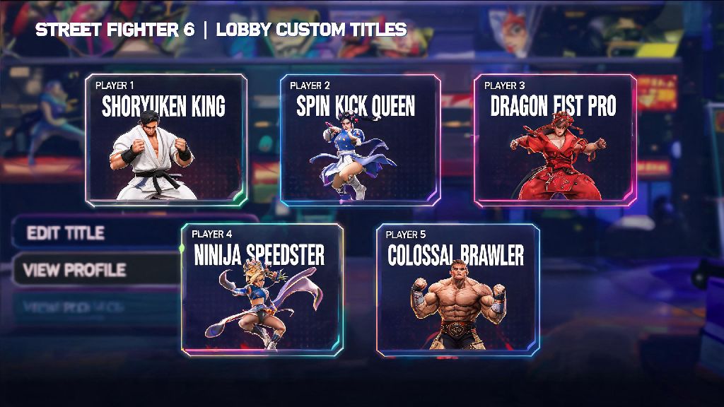 How to Change Your Title in Street Fighter 6: Simple Step-by-Step Guide