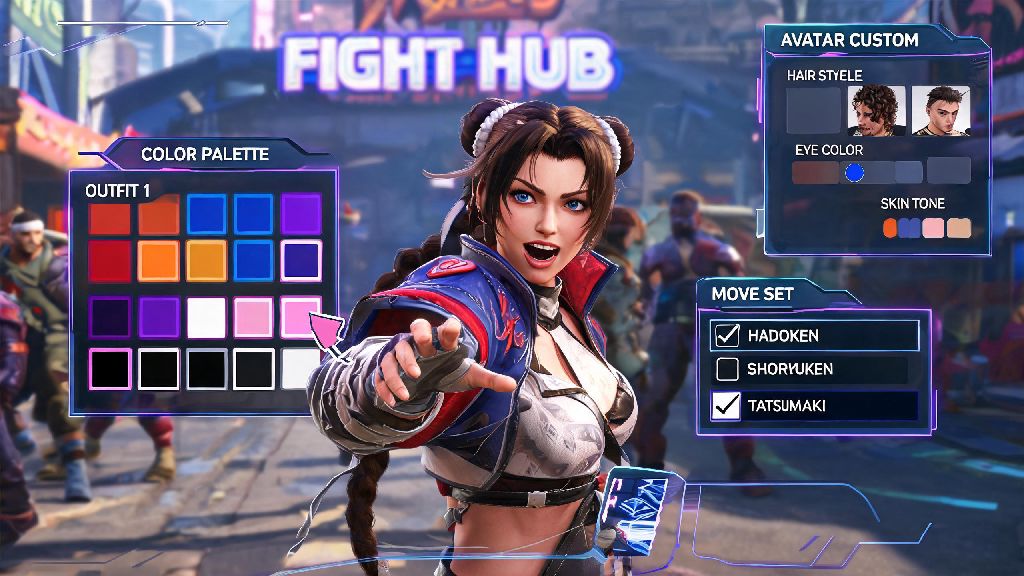 Easy Guide: How to Edit Character in Street Fighter 6 for Custom Looks & Loadouts