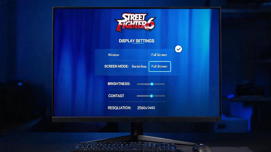 How to Full Screen Street Fighter 6 on PC: Easy Step-by-Step Fixes