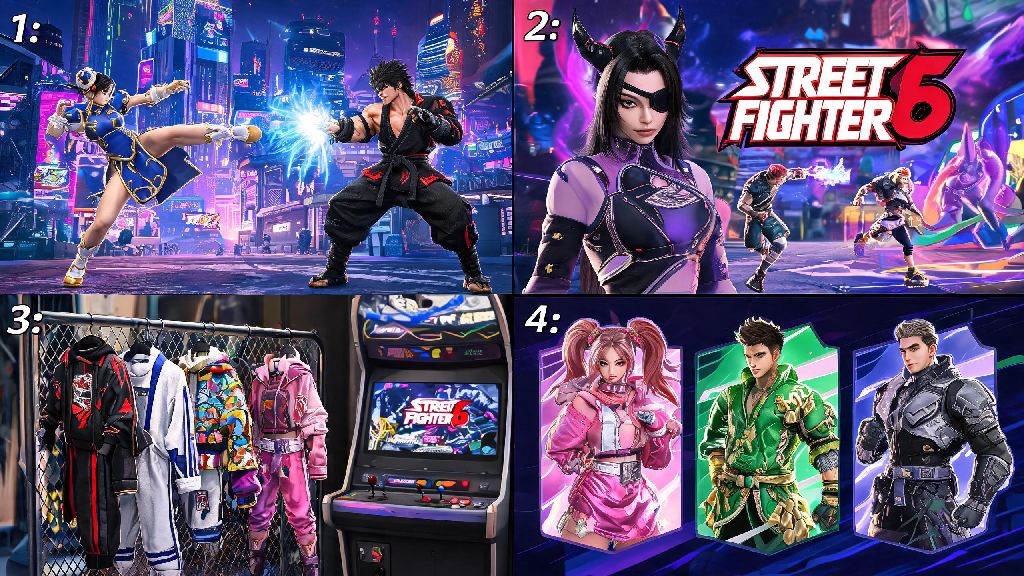 How to Get Clothes in Street Fighter 6: Easy Guide to Unlock Custom Outfits