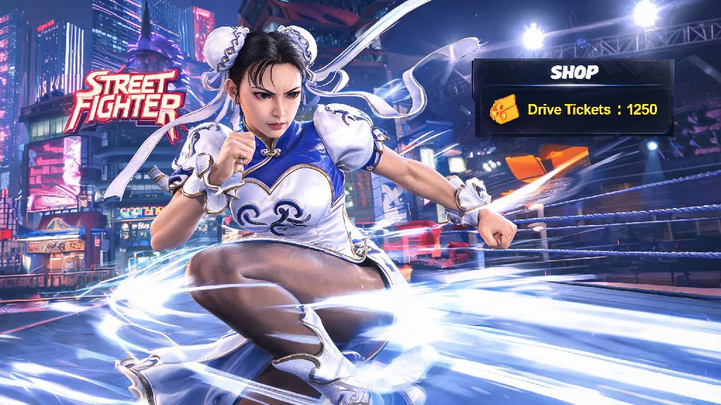 How to Get Drive Tickets in Street Fighter 6: Easy Farming Guide & Tips