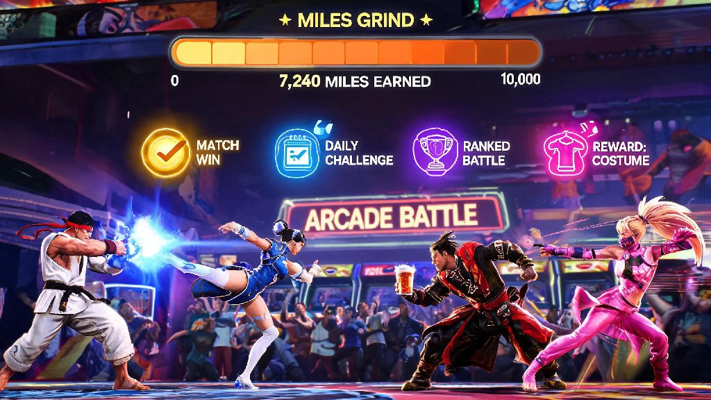 How to Get Miles in Street Fighter 6: Easy Guide for Fast Unlocks
