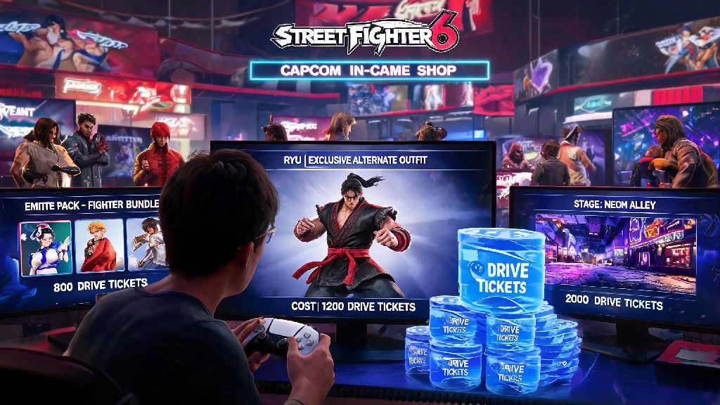Easy Guide: How to Get Money in Street Fighter 6 Fast for New & Returning Players