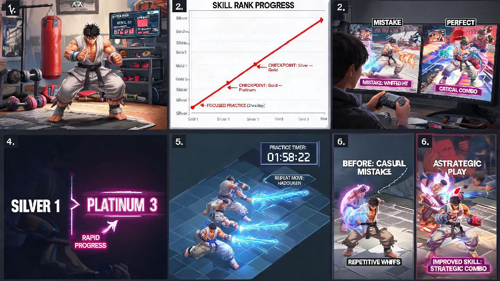 How to Level Up Fast in Street Fighter 6: 7 Pro Tips for Quick Rank Progression