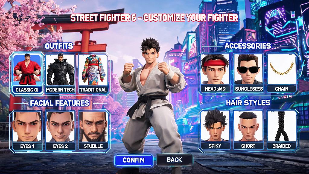 How to Make a New Character in Street Fighter 6: Easy Step-by-Step Guide