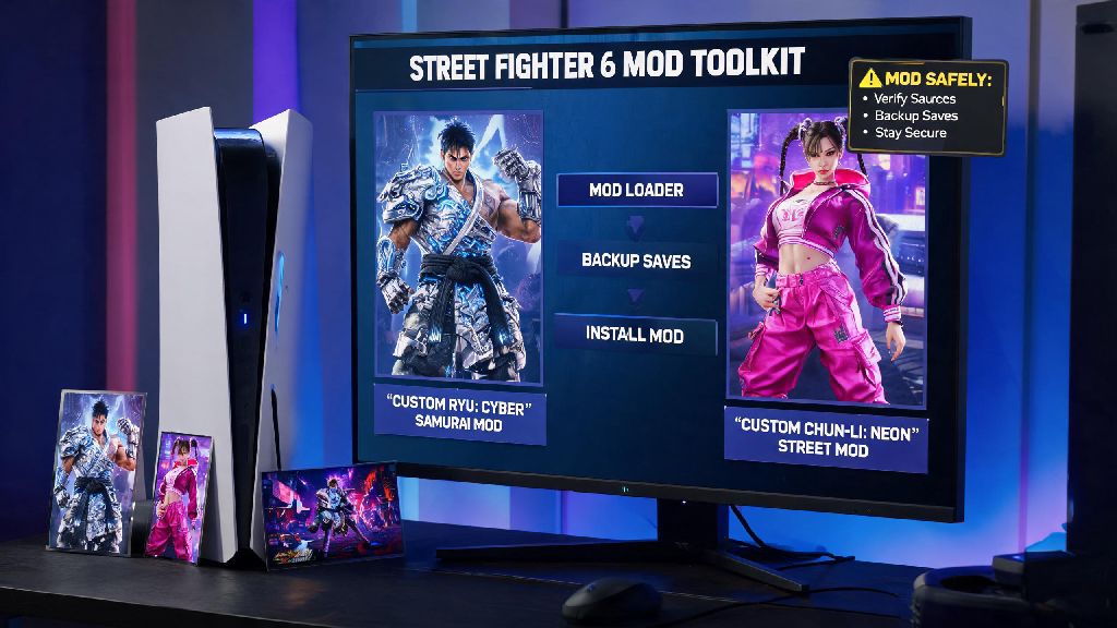 How to Mod Street Fighter 6: Easy Step-by-Step Guide for All Skill Levels