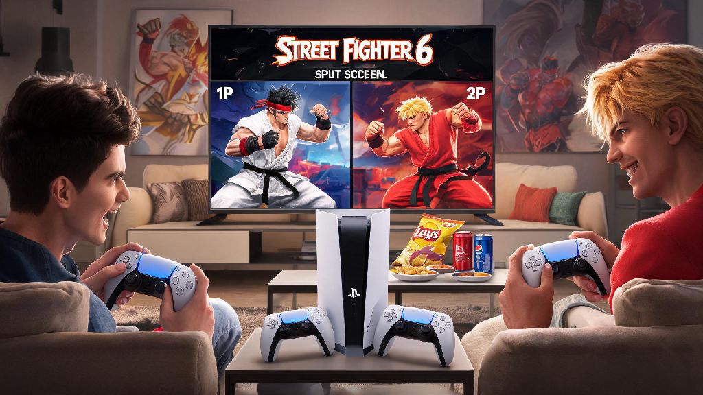 How to Play 2 Player on Street Fighter 6 PS5: Simple Step-by-Step Guide