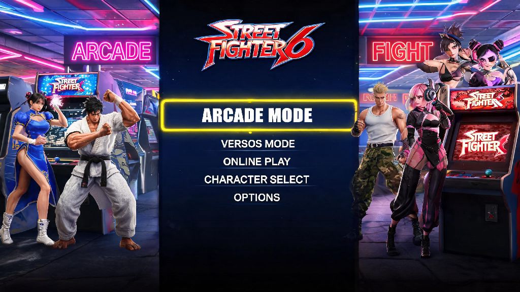 How to Play Arcade Mode in Street Fighter 6: Beginner’s Full Guide